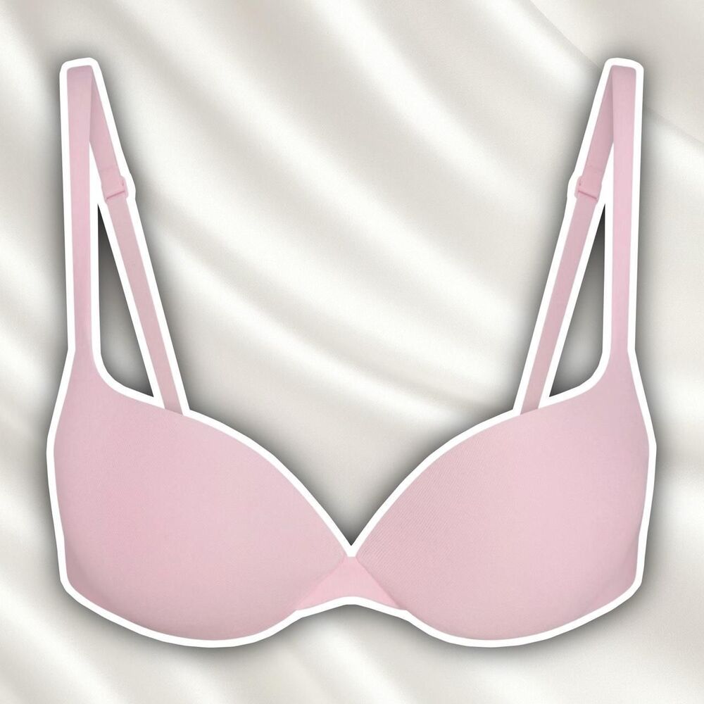 Skims Women's Pink Bra